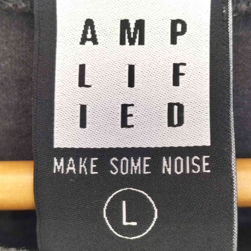 アンプリファイド AMPLIFIED 2019© ロックバンド スマイリーフェイス クルーネックTシャツ メンズ import:L